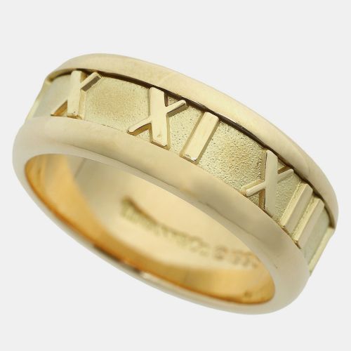 Tiffany & Co. 18K Yellow Gold Atlas Band Ring EU 52 - Tiffany & Co. - Modalova