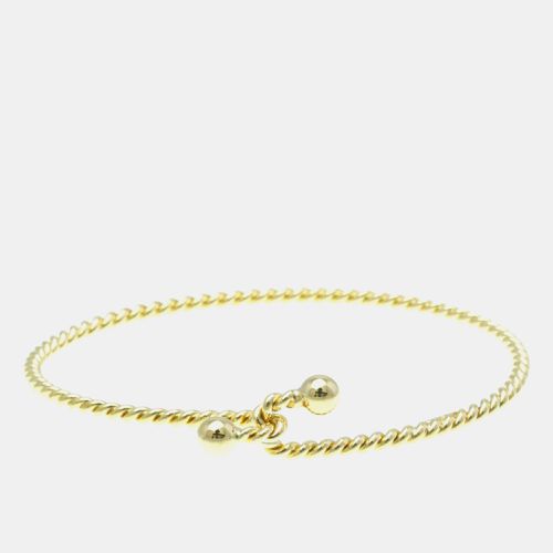 Tiffany & Co. 18K Yellow Gold Twist Bangle Bracelet - Tiffany & Co. - Modalova