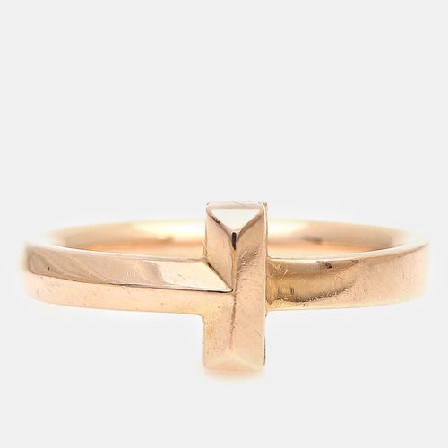 Tiffany & Co. 18K Rose Gold T1 Ring EU 49 - Tiffany & Co. - Modalova