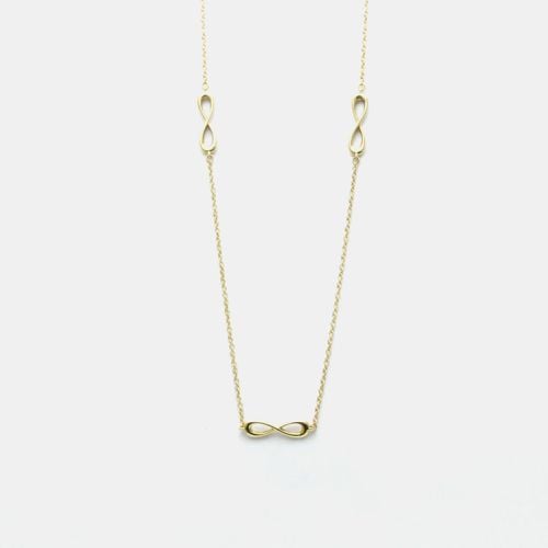 Tiffany & Co. 18K Yellow Gold Infinity Necklace - Tiffany & Co. - Modalova