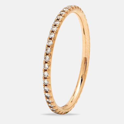 Tiffany & Co. Tiffany Metro Diamond 18k Rose Gold Ring Size 53 - Tiffany & Co. - Modalova