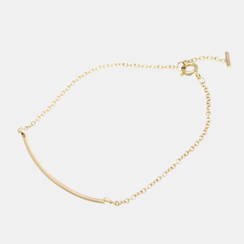 Tiffany & Co. 18K Rose Gold T Smile Bracelet - Tiffany & Co. - Modalova