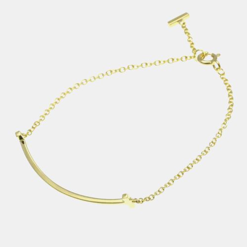 Tiffany & Co. 18K Yellow Gold T Smile Bracelet - Tiffany & Co. - Modalova