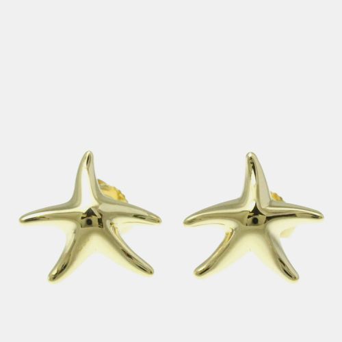 Tiffany & Co. 18K Yellow Gold Elsa Peretti Starfish Stud Earrings - Tiffany & Co. - Modalova