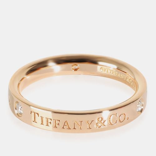 Tiffany & Co. 18k Rose Gold Diamond Band in 0.07 CTW - Tiffany & Co. - Modalova