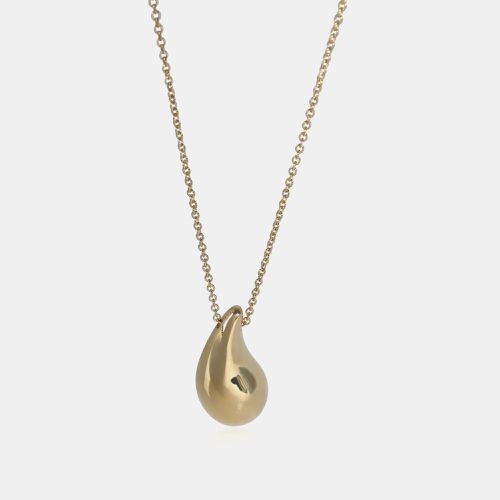 Tiffany & Co. 18k Yellow Gold Elsa Peretti Fashion Pendant Necklace - Tiffany & Co. - Modalova