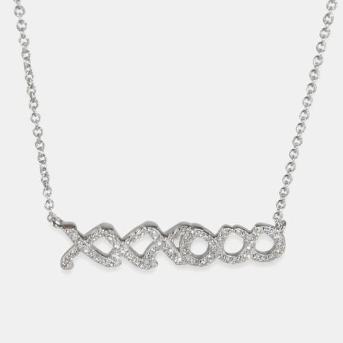 Tiffany & Co. 18k White Gold Paloma Picasso Fashion Necklace 0.1 CTW - Tiffany & Co. - Modalova