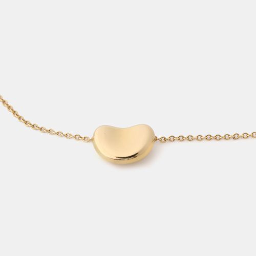 Tiffany & Co. Elsa Peretti Bean 18K Yellow Gold Pendant Necklace - Tiffany & Co. - Modalova