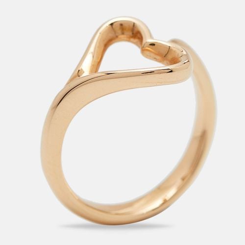 Elsa Peretti 18K Gold Open Heart Ring Size 50 - Tiffany & Co. - Modalova