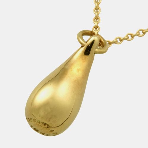 Tiffany & Co. 18K Yellow Gold Teardrop Pendant Necklace - Tiffany & Co. - Modalova