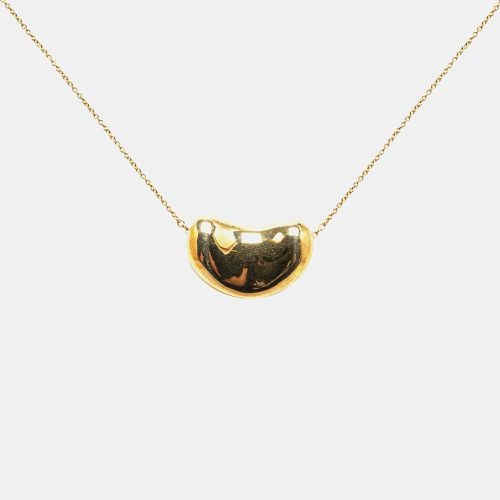 Tiffany & Co. Elsa Peretti 18K Yellow Gold Bean Pendant Necklace - Tiffany & Co. - Modalova