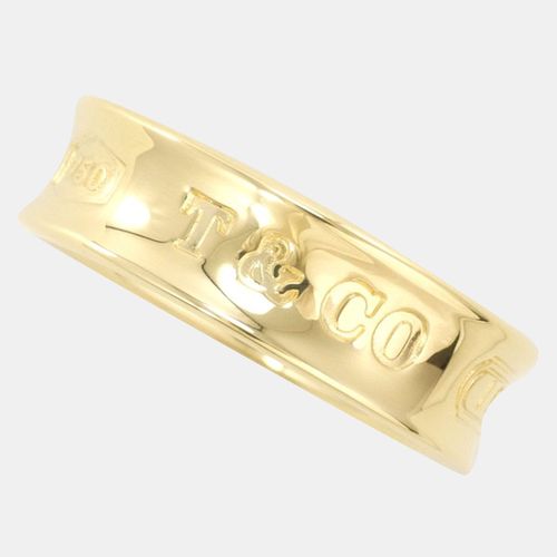 Tiffany & Co. 18K Yellow Gold 1837 Band Ring EU 53 - Tiffany & Co. - Modalova