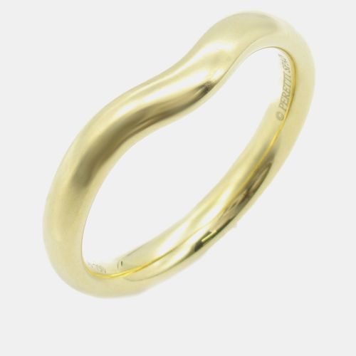 Tiffany & Co. 18K Yellow Gold Band Ring EU 56 - Tiffany & Co. - Modalova