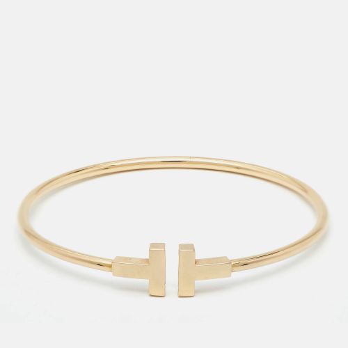 Tiffany & Co. T Wire 18k Yellow Gold Bracelet - Tiffany & Co. - Modalova