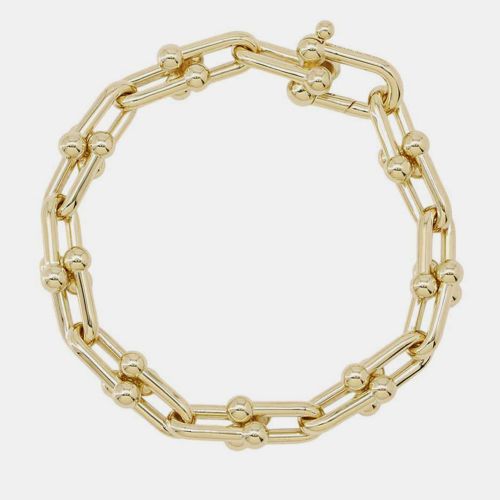 Tiffany & Co. 18K Yellow Gold Hardware Link Bracelet - Tiffany & Co. - Modalova