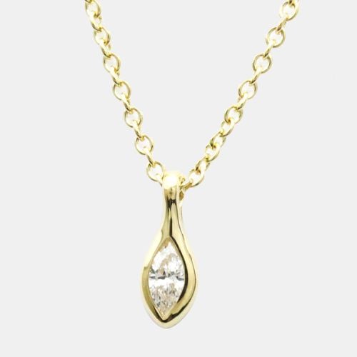 Tiffany & Co. Diamonds By The Yard 18K Yellow Gold Diamond Necklace - Tiffany & Co. - Modalova