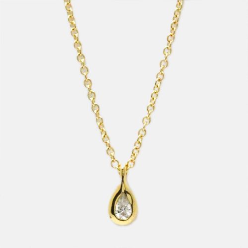 Tiffany & Co. Diamonds by the Yard Pear Shape 18K Yellow Gold Diamond Necklace - Tiffany & Co. - Modalova