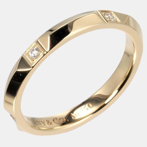 Tiffany & Co. True Band 18K Yellow Gold Diamond Ring EU 51 - Tiffany & Co. - Modalova