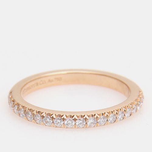 Tiffany & Co. Rose gold Diamond Ring KT 6 EU 46 - Tiffany & Co. - Modalova