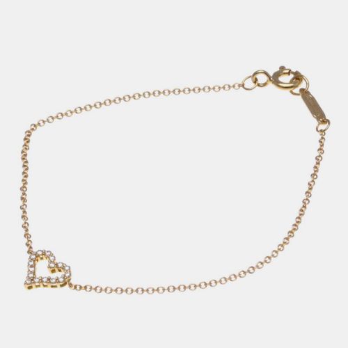 K Rose and Diamond Heart Bracelet - Tiffany & Co. - Modalova