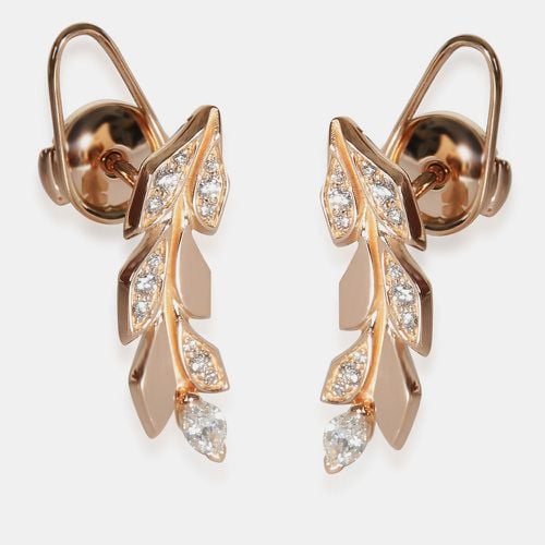 Tiffany & Co. 18k Rose Gold 0.33 CTW Victoria Earrings - Tiffany & Co. - Modalova