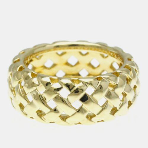 Tiffany & Co. 18K Yellow Gold Vannerie Band Ring EU 52 - Tiffany & Co. - Modalova