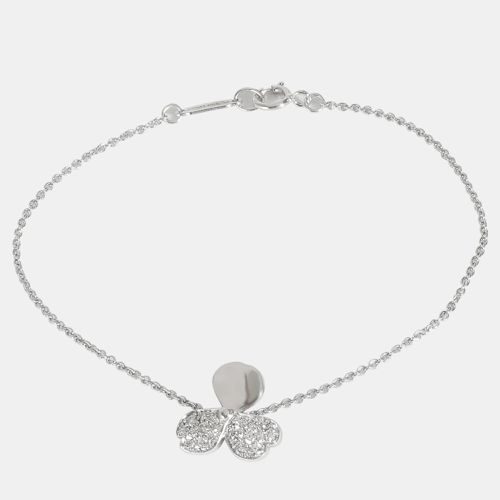 K Gold 0.17 CTW Paper Flowers Bracelet - Tiffany & Co. - Modalova