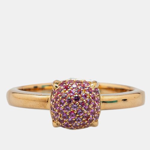 Tiffany & Co. Paloma Picasso 18K Pink Sapphire Sugar Stacks Ring US Size 5 1/4 - Tiffany & Co. - Modalova