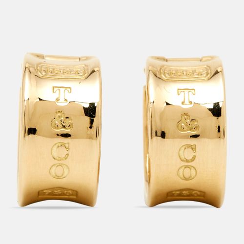 Tiffany & Co. Tiffany 1837 18k Yellow Gold Earrings - Tiffany & Co. - Modalova