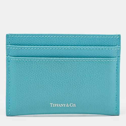 Tiffany & Co. Blue Leather Card Holder - Tiffany & Co. - Modalova