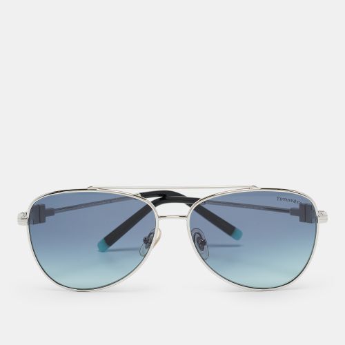 Tiffany & Co. Blue Gradient TF3080 Aviators Sunglasses - Tiffany & Co. - Modalova