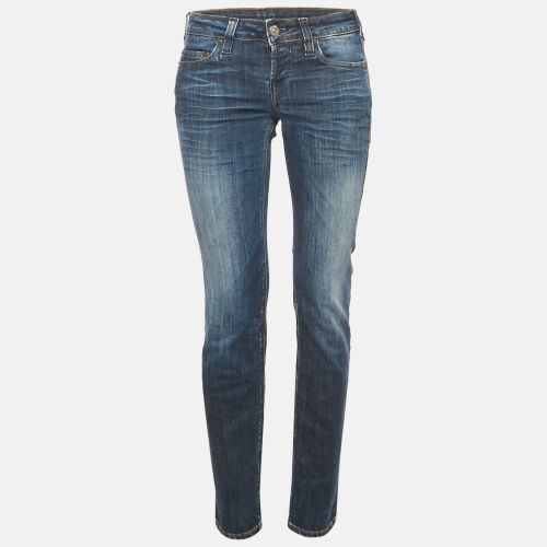 True Religion Blue Faded Denim Shannon Jeans M Waist 28" - True Religion - Modalova