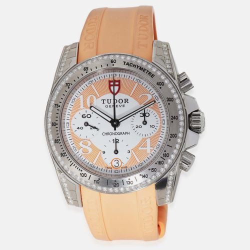 Grantour Chrono 20310 Women's Watch in Stainless Steel 0.5 CTW 41 mm - Tudor - Modalova