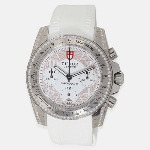 Grantour Chrono 20310 Unisex Watch in Stainless Steel 0.5 CTW 41 mm - Tudor - Modalova