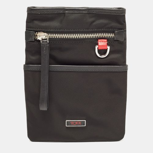 Leather and Nylon Wristlet - TUMI - Modalova