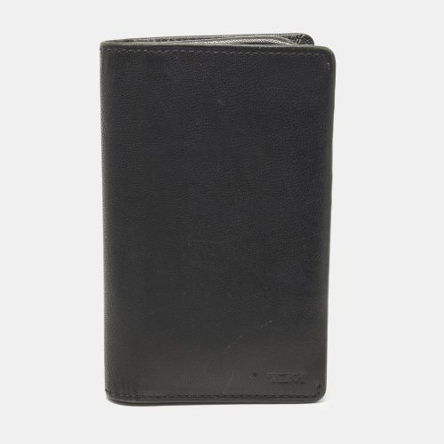 TUMI Black Leather Bifold Wallet - TUMI - Modalova