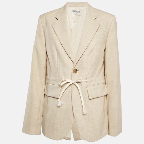 Zadig & Voltaire défilé Beige Mister Wool Eco Blazer M - Zadig & Voltaire - Modalova