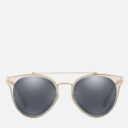 Valentino Gold Tone - VA2019 - Round-frame Sunglasses - Valentino - Modalova