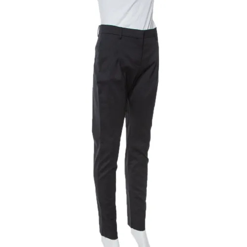Wool Tailored Pants S - Valentino - Modalova