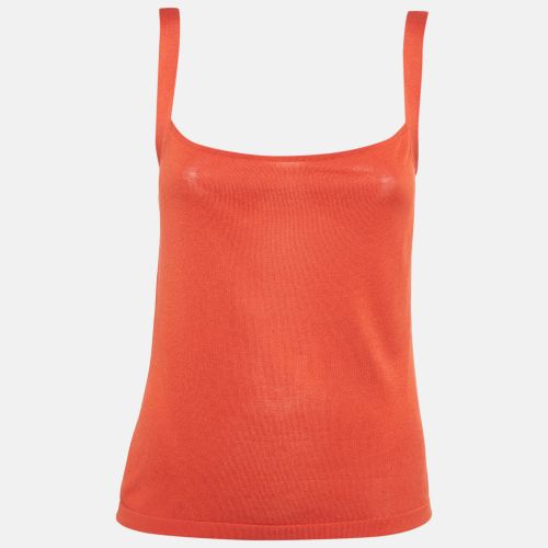 Valentino Red Jersey Tank Top M - Valentino - Modalova