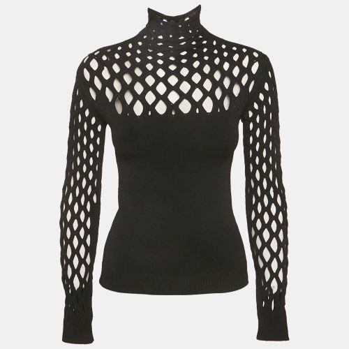 Stretch Mesh Knit Pull Over M - Valentino - Modalova