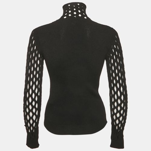 Stretch Mesh Knit Pull Over M - Valentino - Modalova