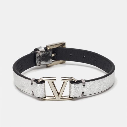 VLogo Leather Bracelet - Valentino - Modalova