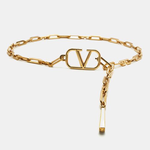 Valentino VChain Gold Tone Belt - Valentino - Modalova