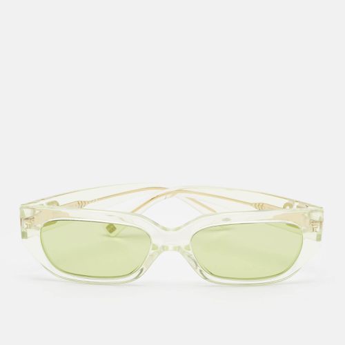 Valentino Light Green VA 4080 Rectangular Sunglasses - Valentino - Modalova