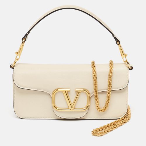 Leather Loco Shoulder Bag - Valentino - Modalova