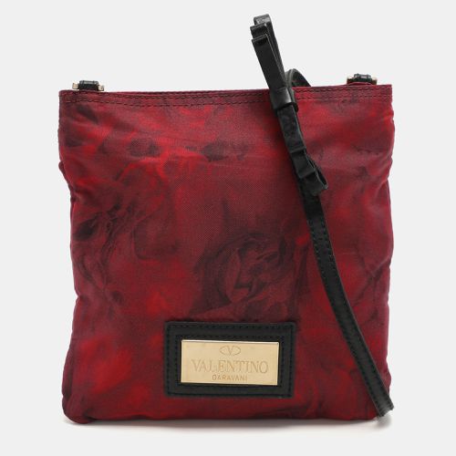 Valentino Red Nylon Crossbody Bag - Valentino - Modalova