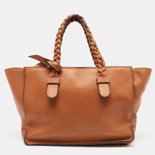 Leather Braided Handle To Be Cool Tote - Valentino - Modalova