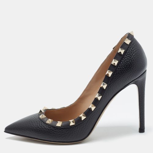 Rockstud Size 37 Leather Pumps - Valentino - Modalova
