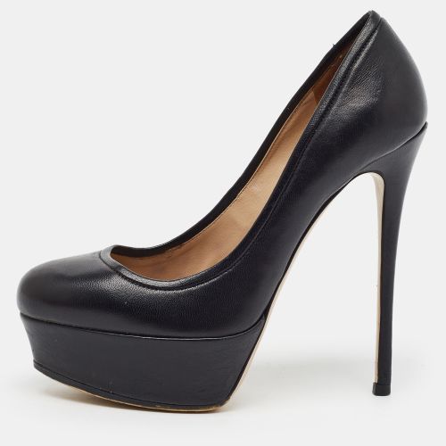 Size 35 Leather Platform Pumps - Valentino - Modalova